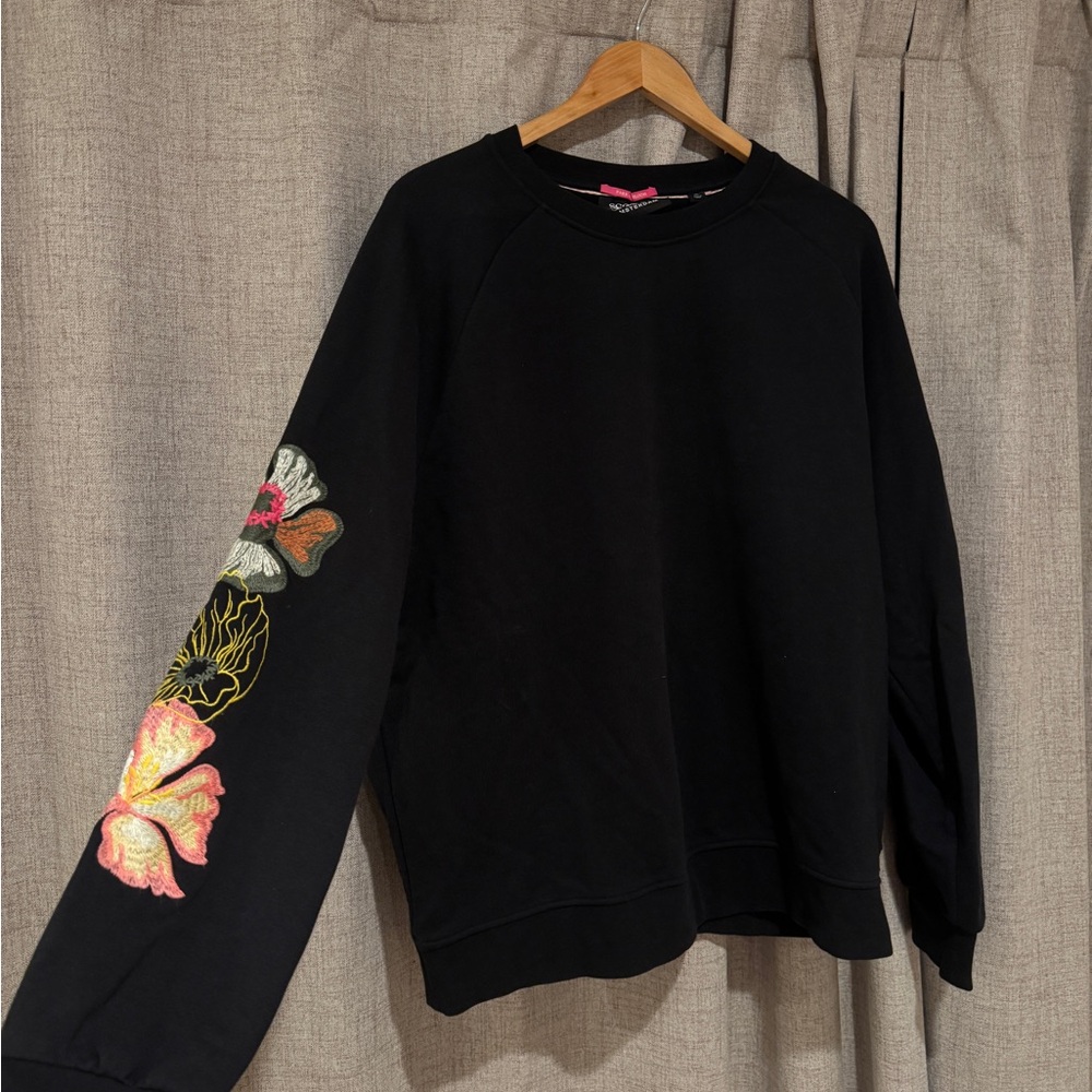 Scotch & Soda Crew Neck Sweatshirt